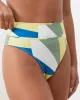 Geo High-Rise Swim Bottom sold by UpWest