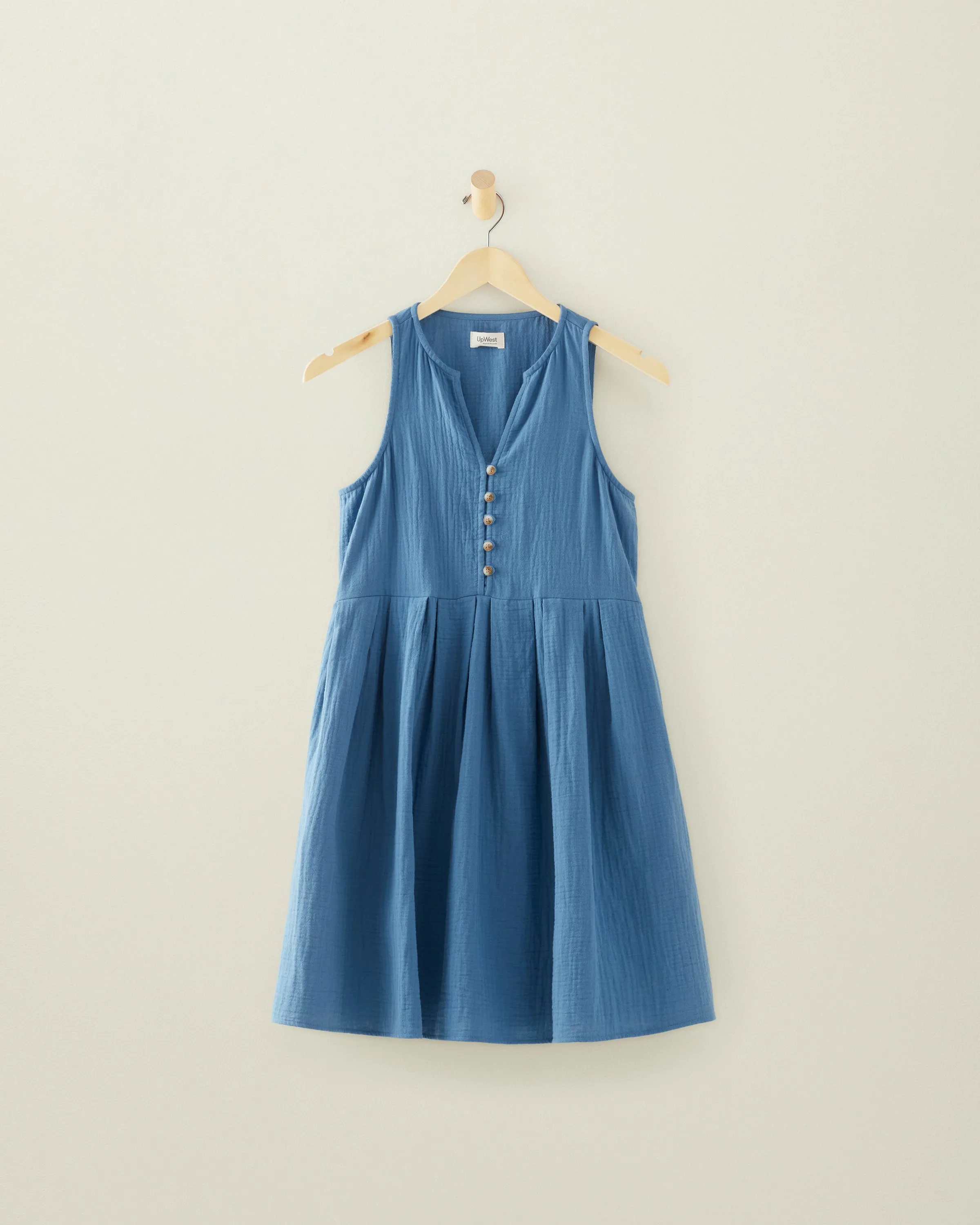 Coastal Cotton Tank Dress sold by UpWest product image thumbnail 3