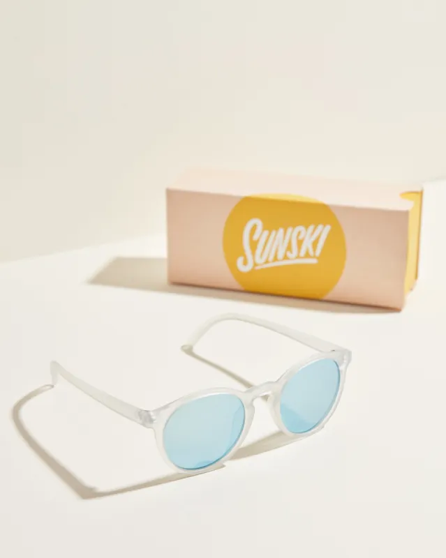 Sunski Dipsea Frosted Sky sold by UpWest