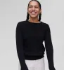 The Ribbed Crewneck Cashmere Sweater sold by State Cashmere
