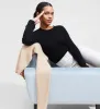 The Ribbed Crewneck Cashmere Sweater sold by State Cashmere