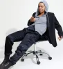 The Full Zip Cashmere Hoodie sold by State Cashmere