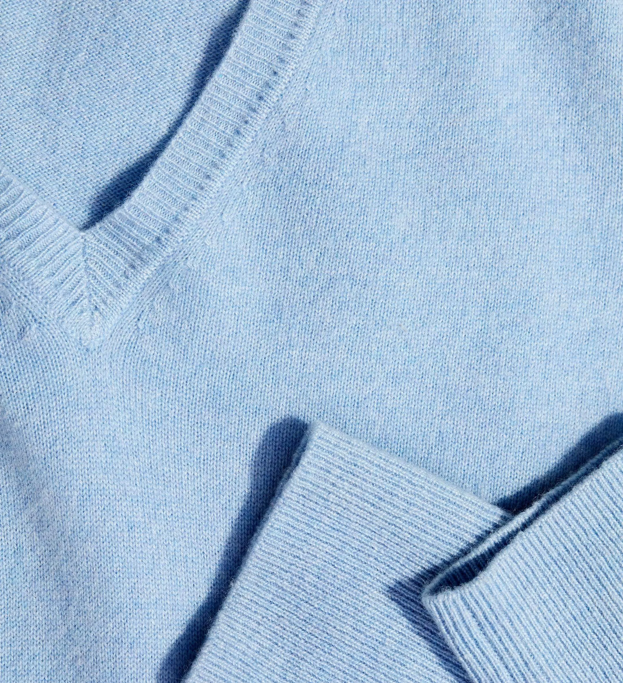 The Women's Basic V-Neck Cashmere Sweater sold by State Cashmere product image thumbnail 5