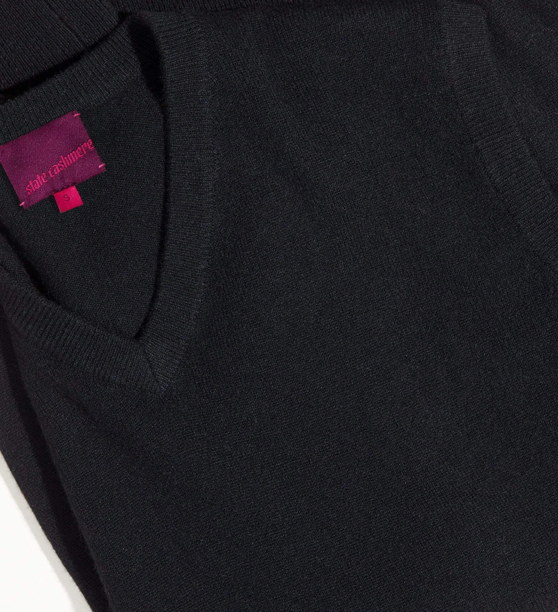 The V-Neck Basic Vest Cashmere Sweater sold by State Cashmere product image thumbnail 4