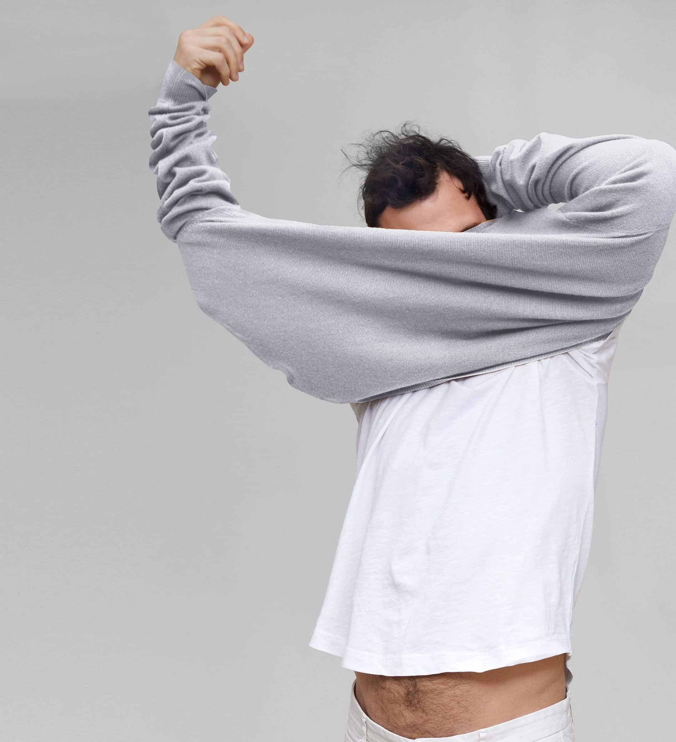 The Men’s Basic Crewneck Cashmere Sweater sold by State Cashmere product image thumbnail 3