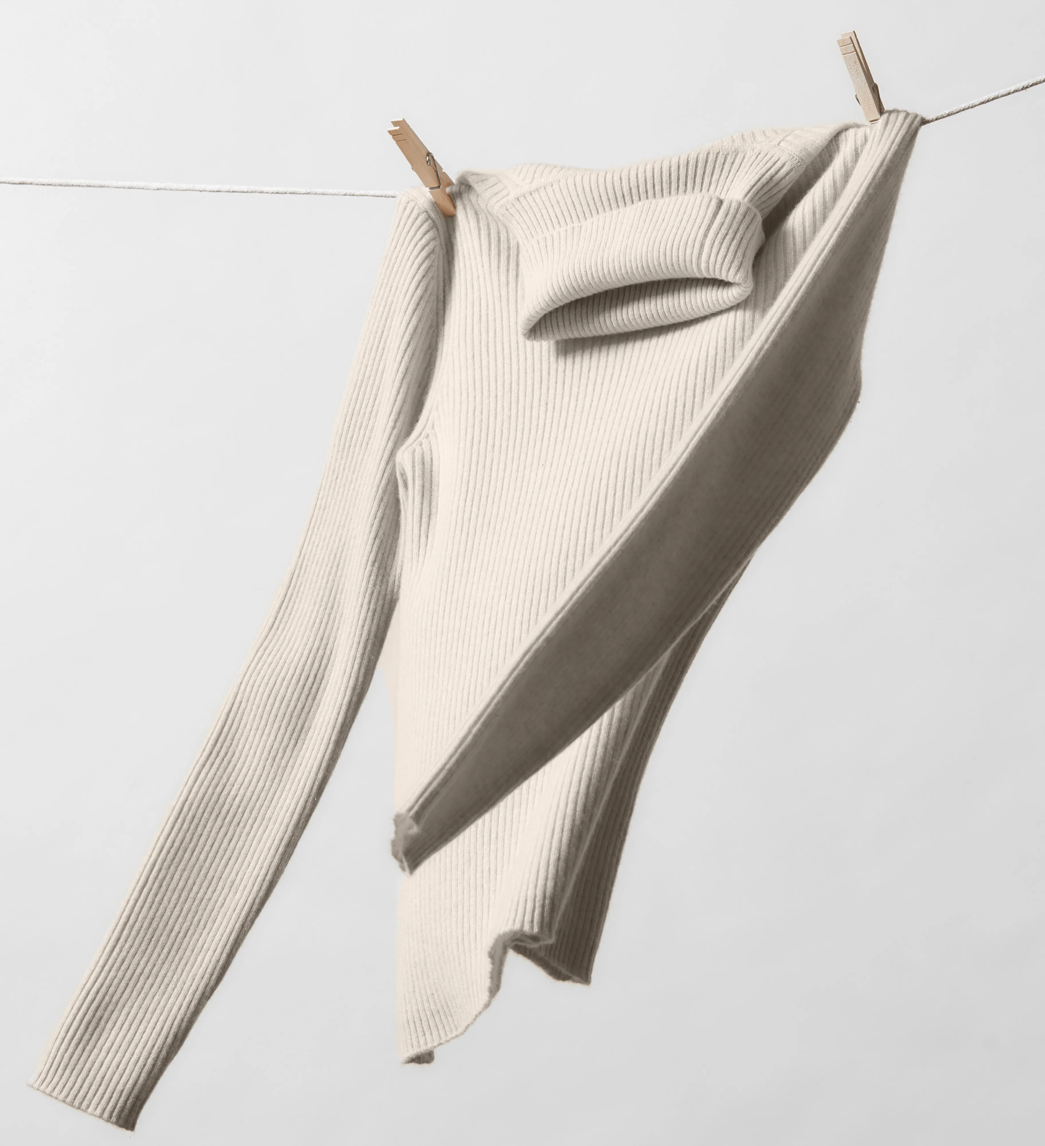 The Ribbed Turtleneck Cashmere Sweater sold by State Cashmere product image thumbnail 5