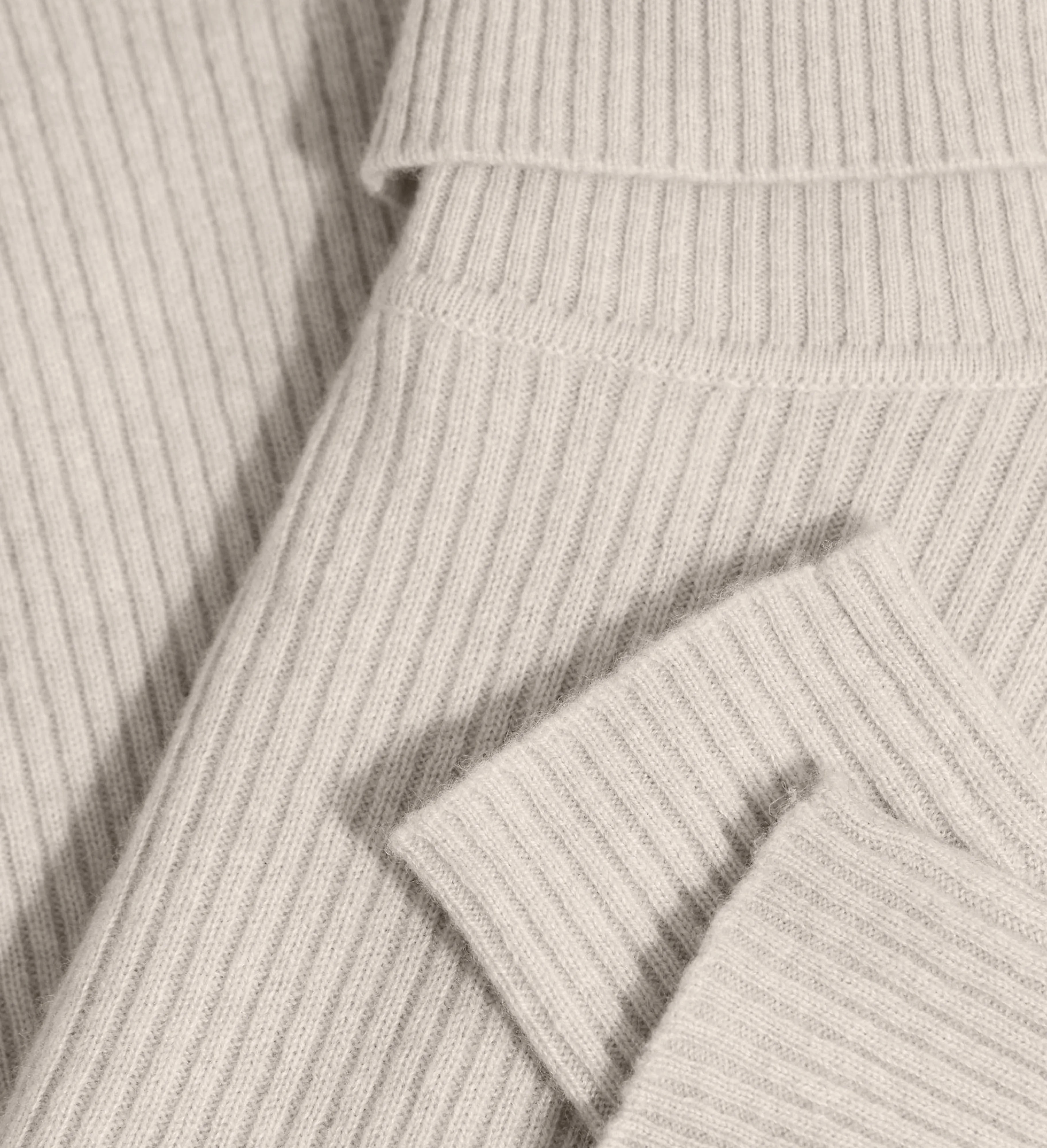 The Ribbed Turtleneck Cashmere Sweater sold by State Cashmere product image thumbnail 4