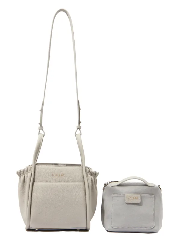 Ami Bag, Gray sold by Bob Ore Blue Collection
