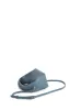 Rebecca Small Cutie Leather Bag, Blue sold by Bob Ore Blue Collection