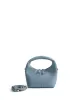 Rebecca Small Cutie Leather Bag, Blue sold by Bob Ore Blue Collection