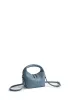 Rebecca Small Cutie Leather Bag, Blue sold by Bob Ore Blue Collection