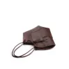 Taylor Contexture Leather Bag, Chocolate sold by Bob Ore Blue Collection