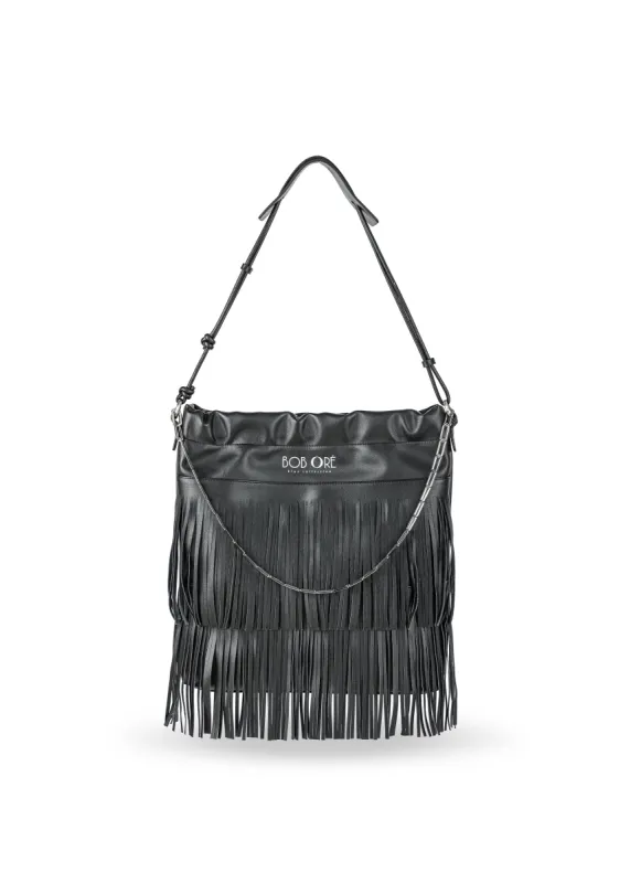 Harper Bag, Black sold by Bob Ore Blue Collection