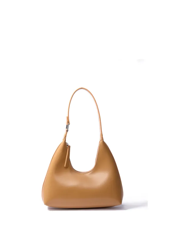 Alexia Bag in Smooth Leather, Yellow sold by Bob Ore Blue Collection