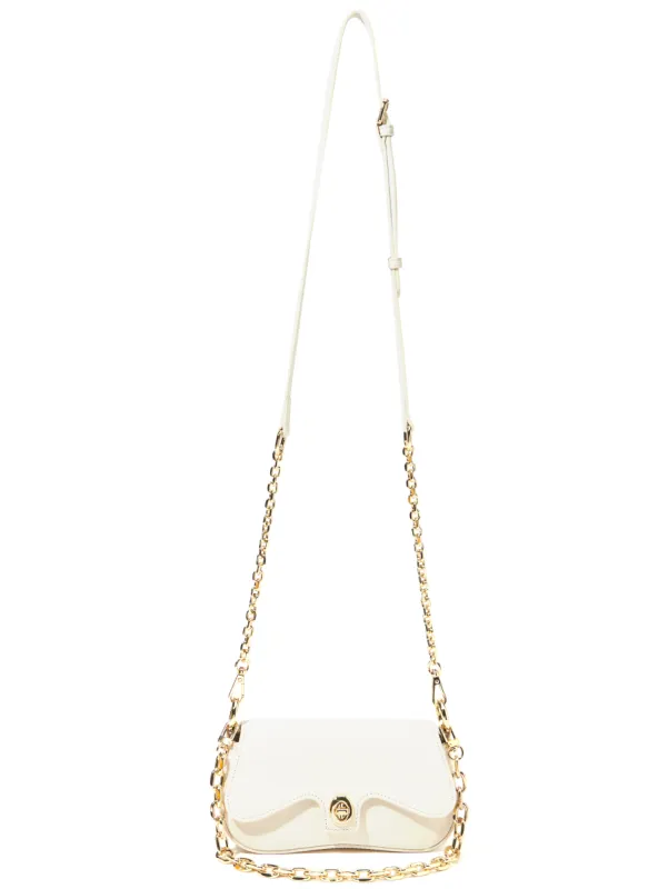 Usagi Bag, White sold by Bob Ore Blue Collection