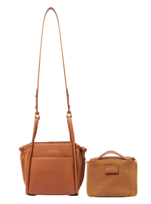 Ami Bag, Caramel sold by Bob Ore Blue Collection