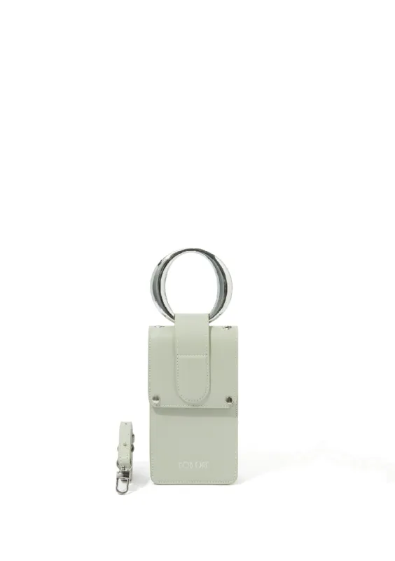 Cubesugar Cellphone Bag, Mint Green sold by Bob Ore Blue Collection