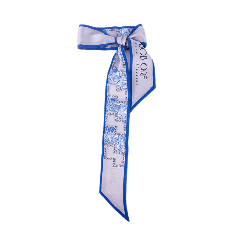 Twilly Silk Scarf, Berry sold by Bob Ore Blue Collection