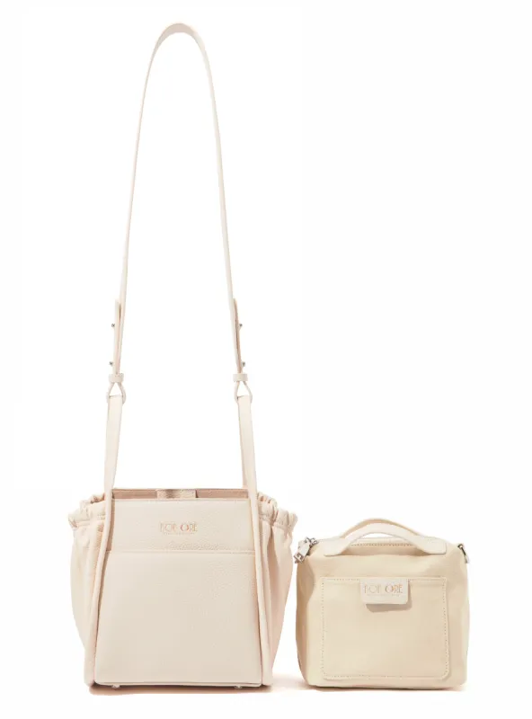 Ami Bag, White sold by Bob Ore Blue Collection