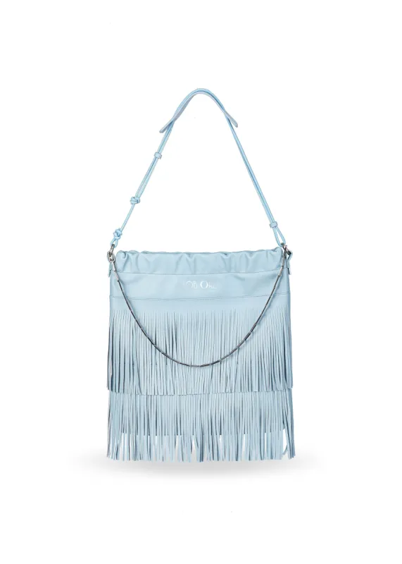 Harper Bag, Baby Blue sold by Bob Ore Blue Collection