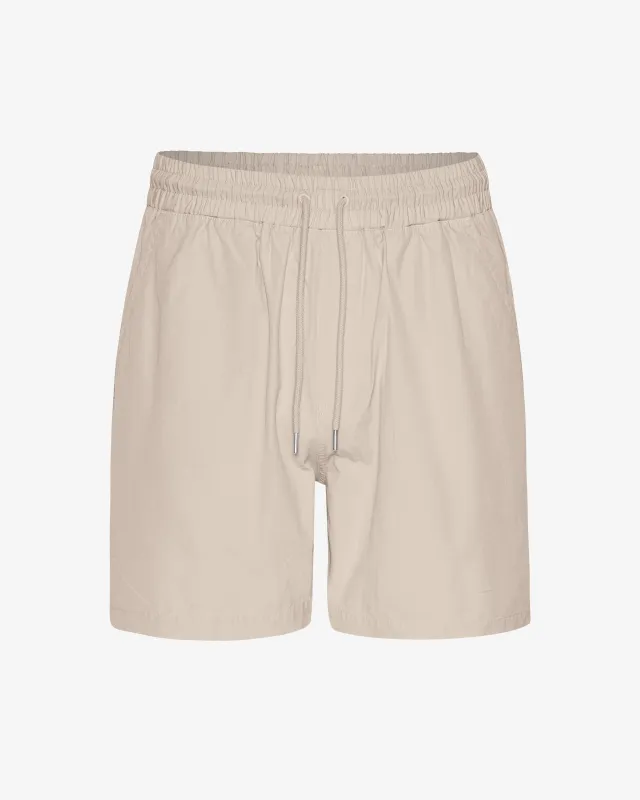 Organic Twill Shorts - Oyster Grey sold by Colorful Standard
