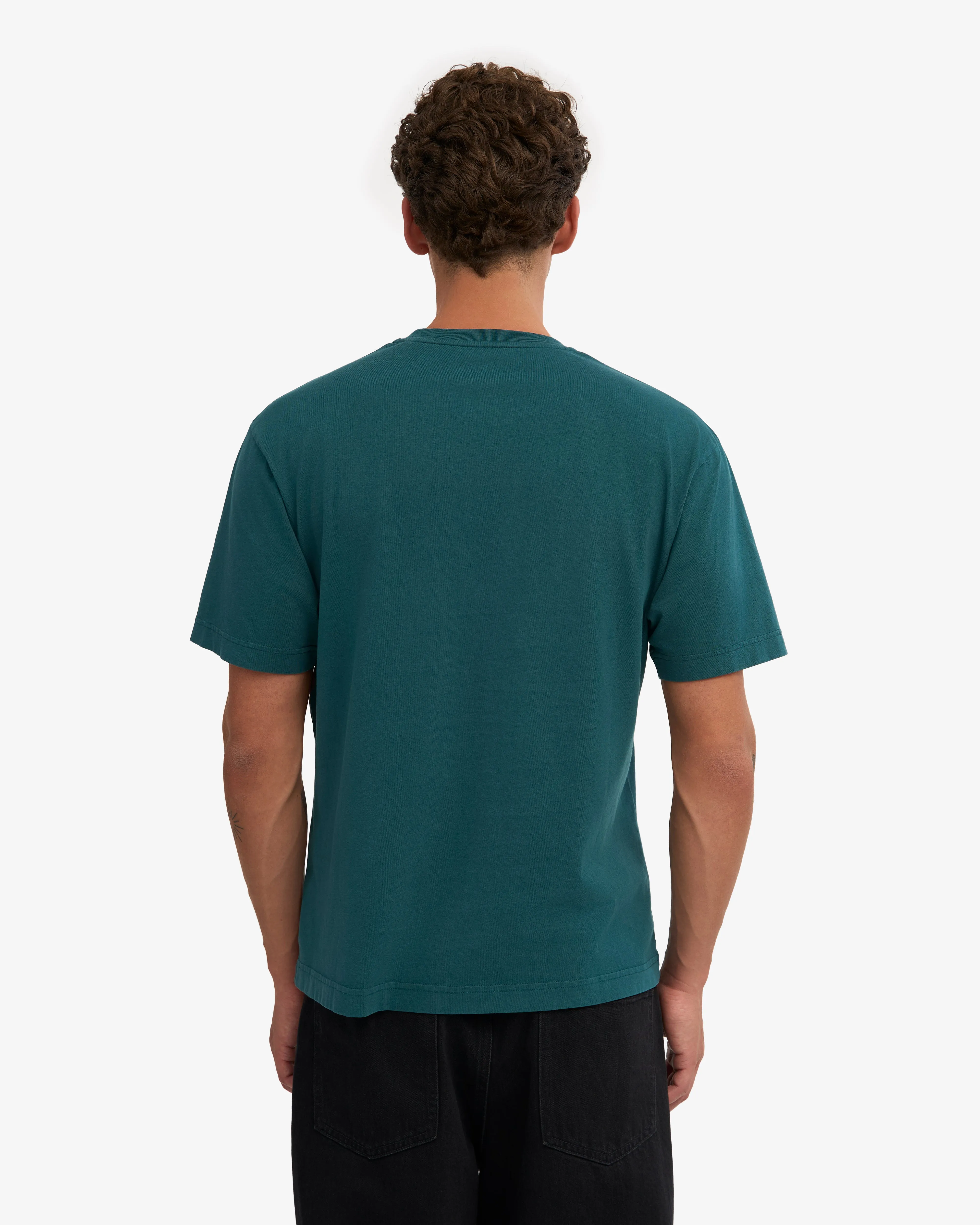 Oversized Organic T-Shirt - Purple Haze sold by Colorful Standard product image thumbnail 4