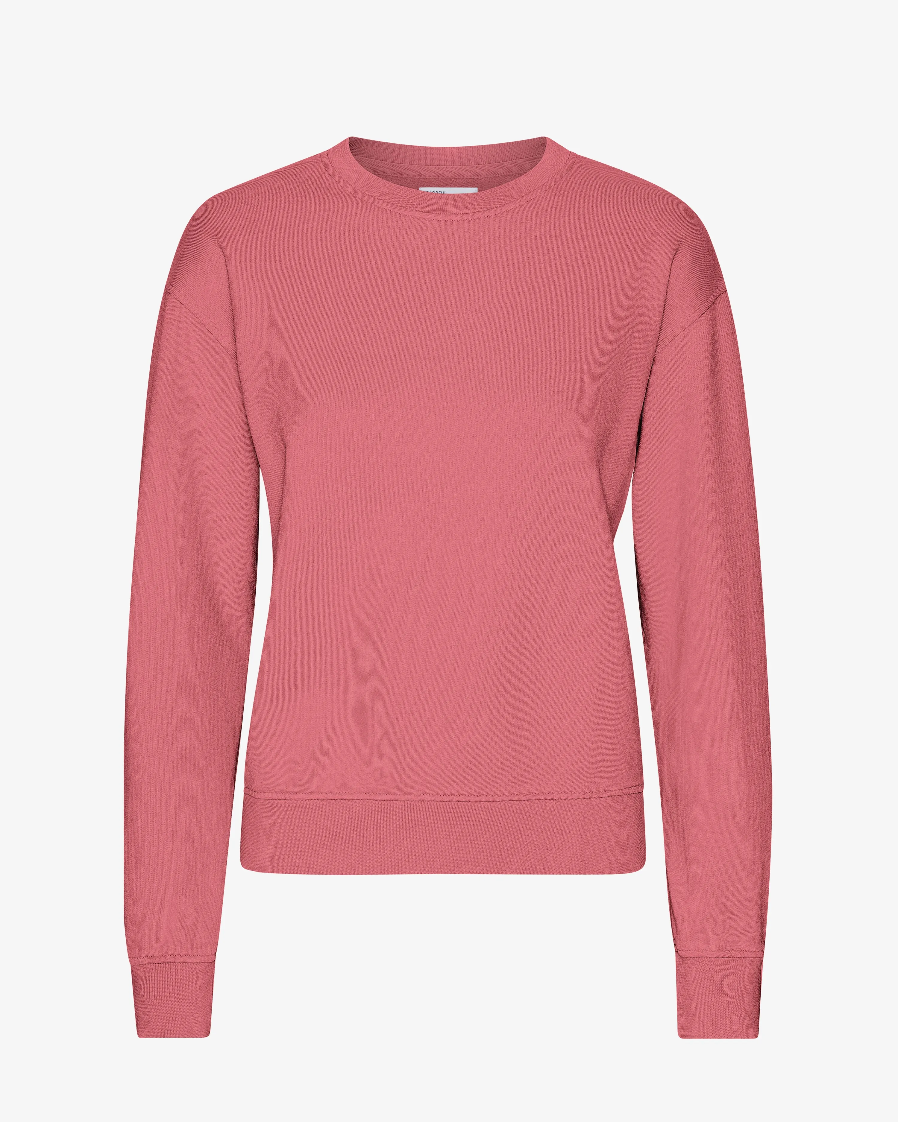 Women Classic Organic Crew - Raspberry Pink sold by Colorful Standard