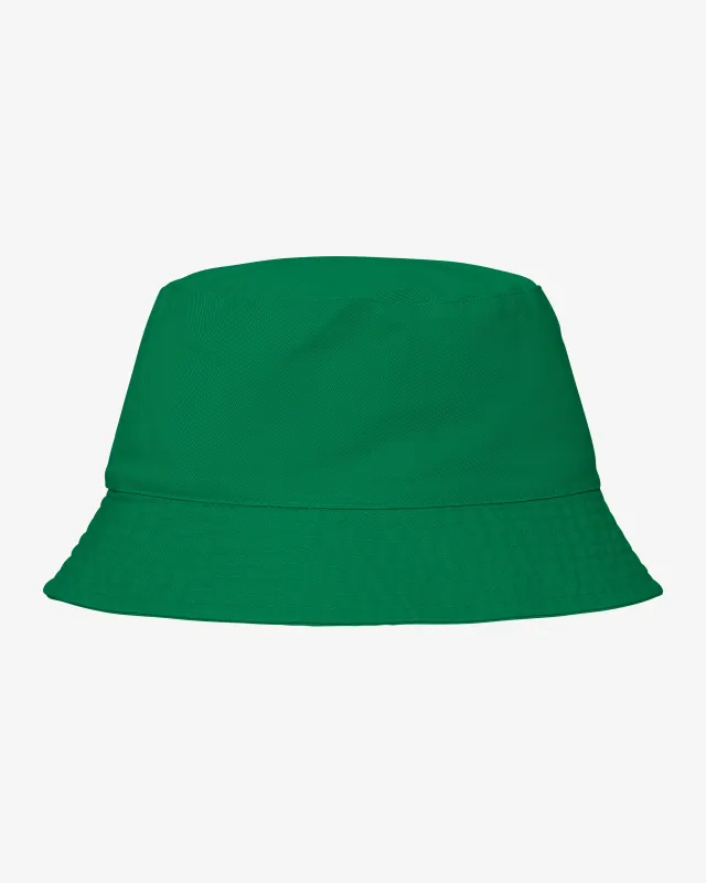 Organic Cotton Bucket Hat - Kelly Green sold by Colorful Standard