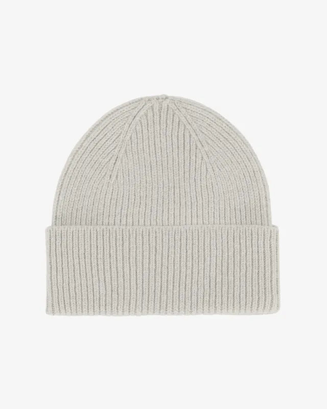 Merino Wool Beanie - Limestone Grey sold by Colorful Standard