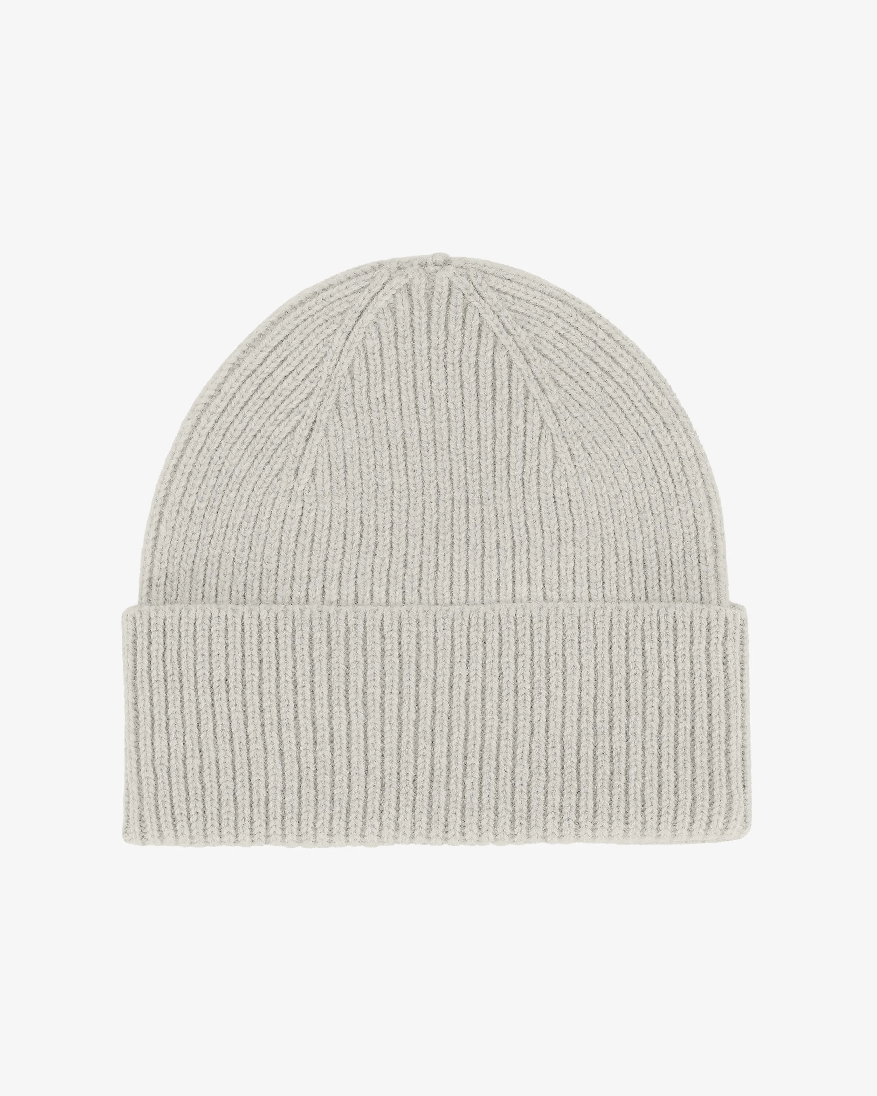Merino Wool Beanie - Limestone Grey sold by Colorful Standard