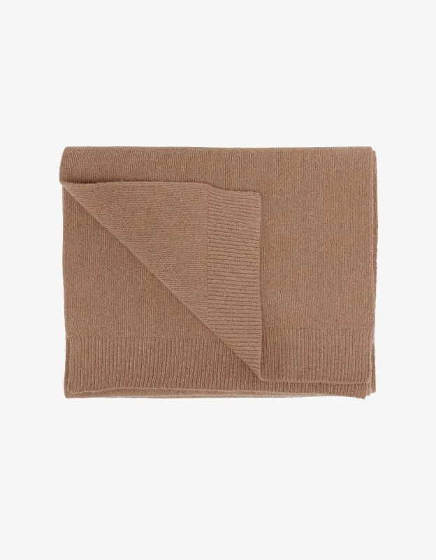 Merino Wool Scarf - Sahara Camel sold by Colorful Standard