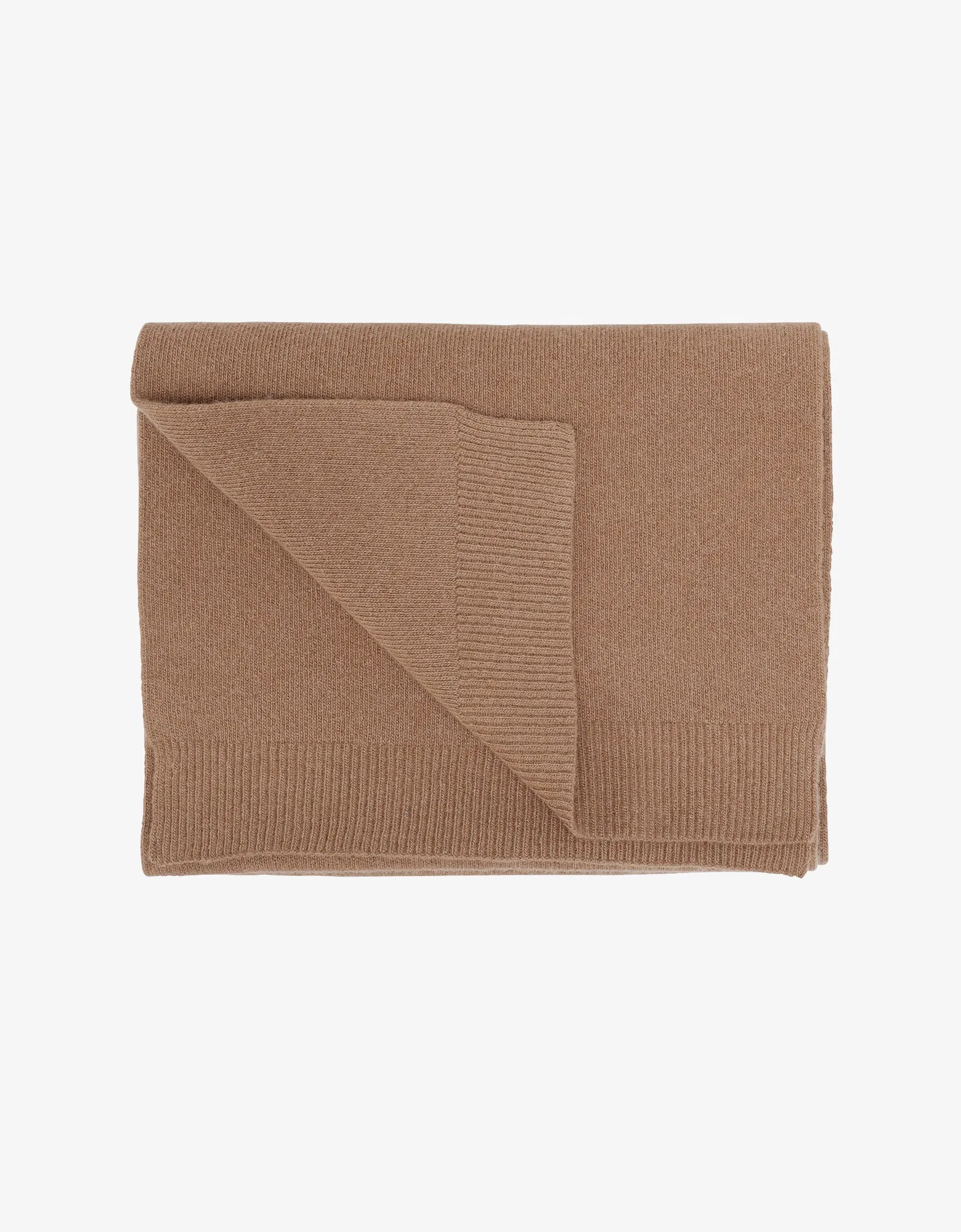 Merino Wool Scarf - Sahara Camel sold by Colorful Standard