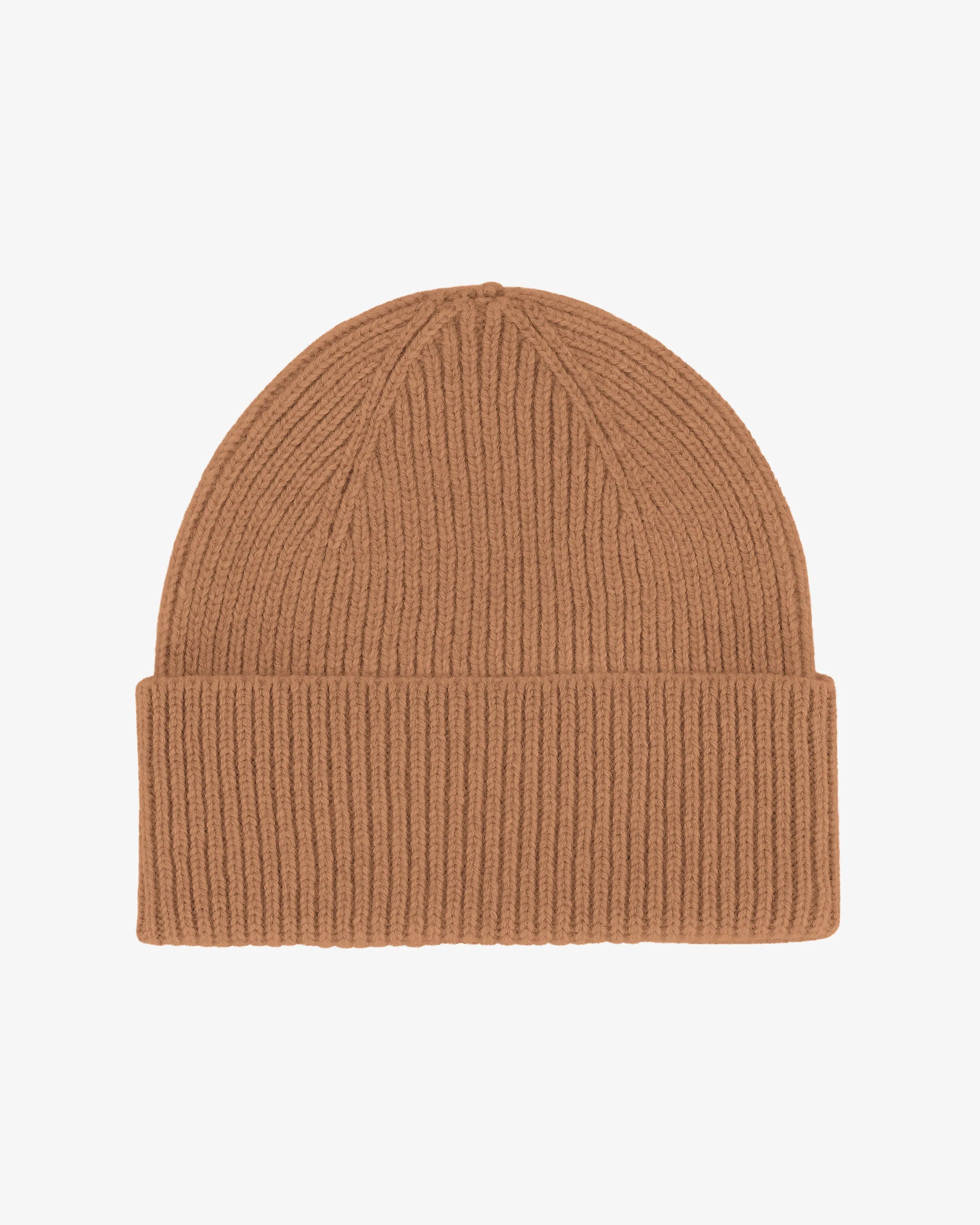 Merino Wool Beanie - Sahara Camel sold by Colorful Standard