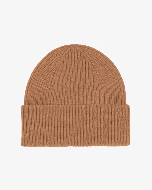Merino Wool Beanie - Sahara Camel sold by Colorful Standard