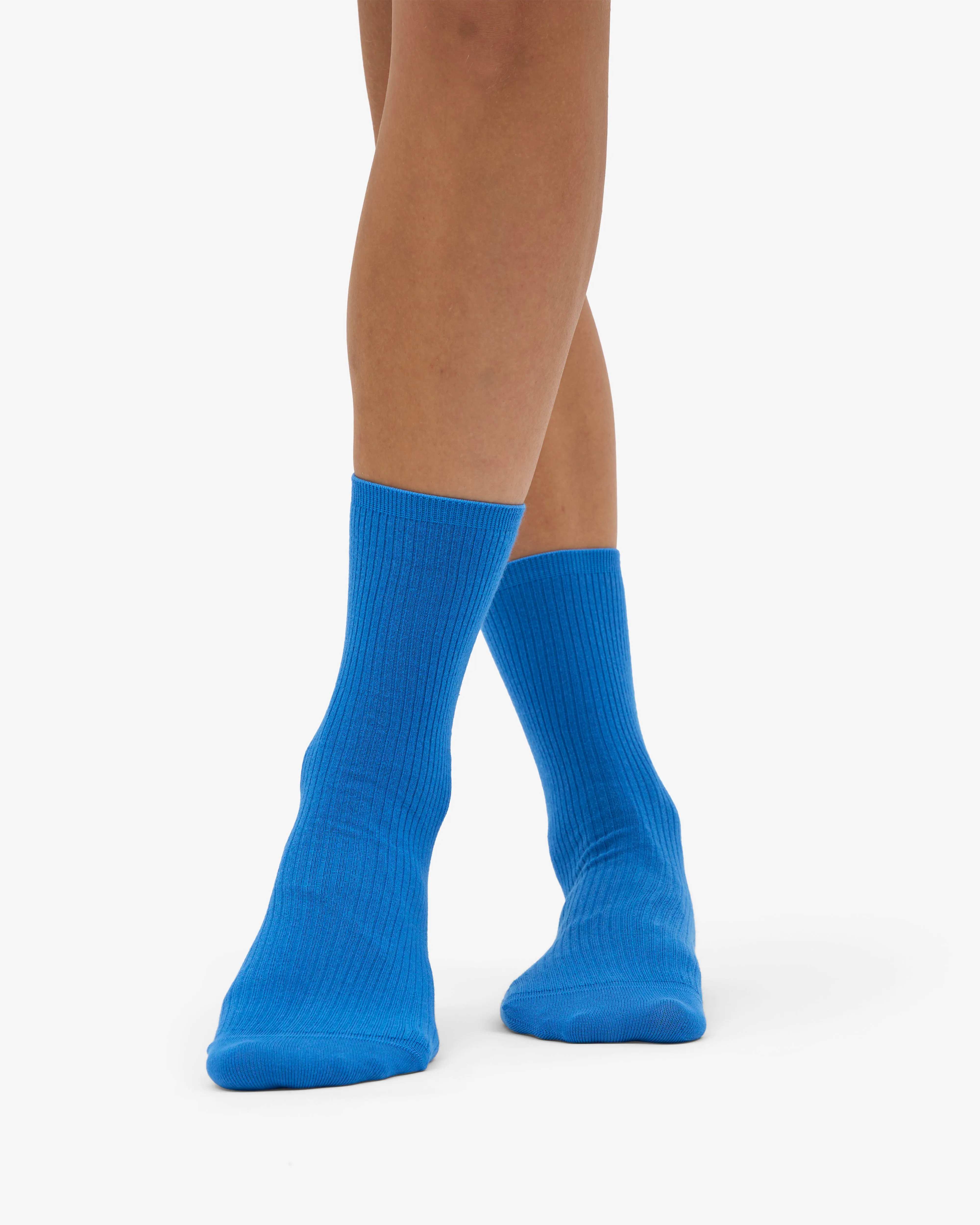 Women Classic Organic Sock - Pacific Blue (3-Pack) sold by Colorful Standard product image thumbnail 2