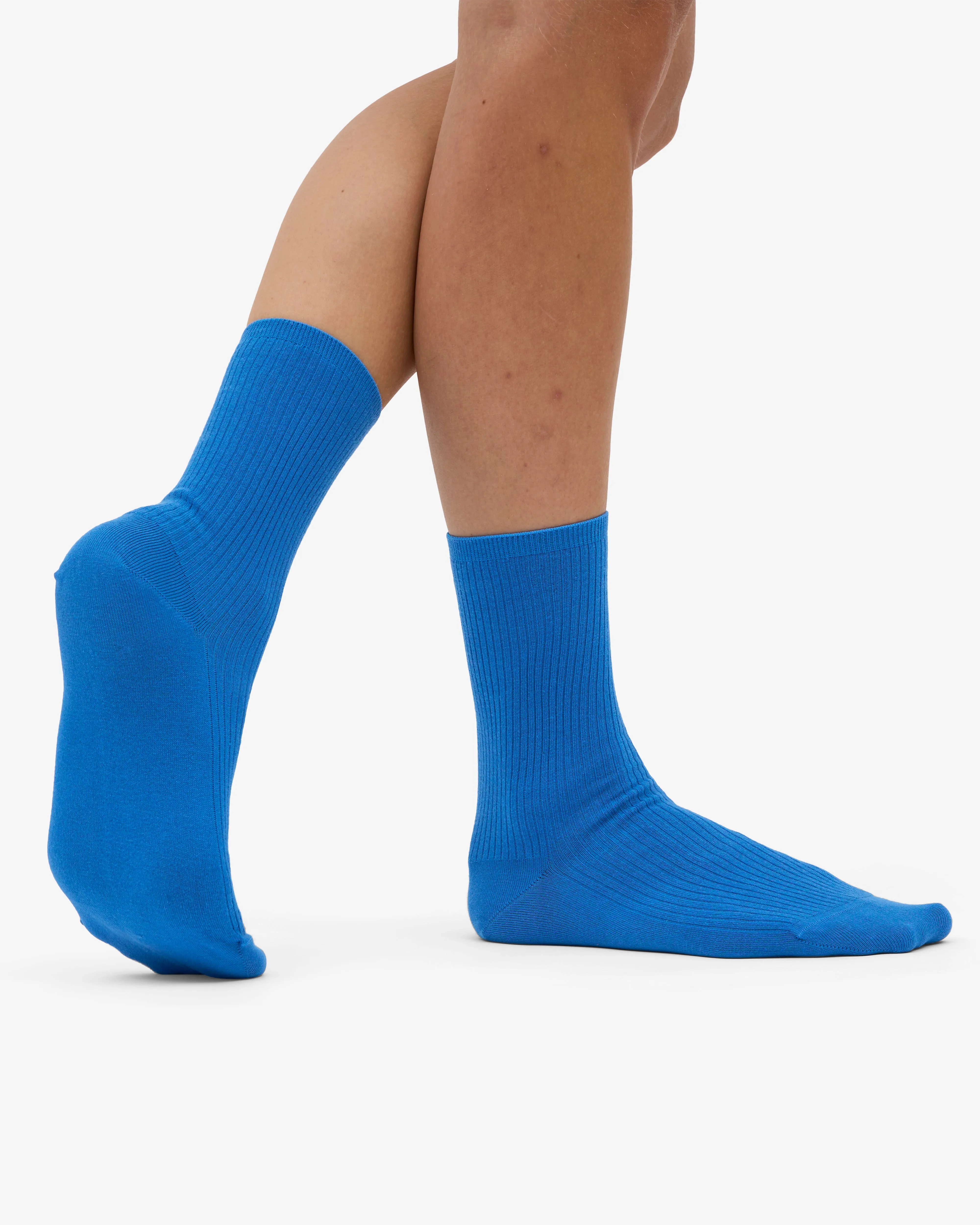 Women Classic Organic Sock - Pacific Blue (3-Pack) sold by Colorful Standard product image thumbnail 3