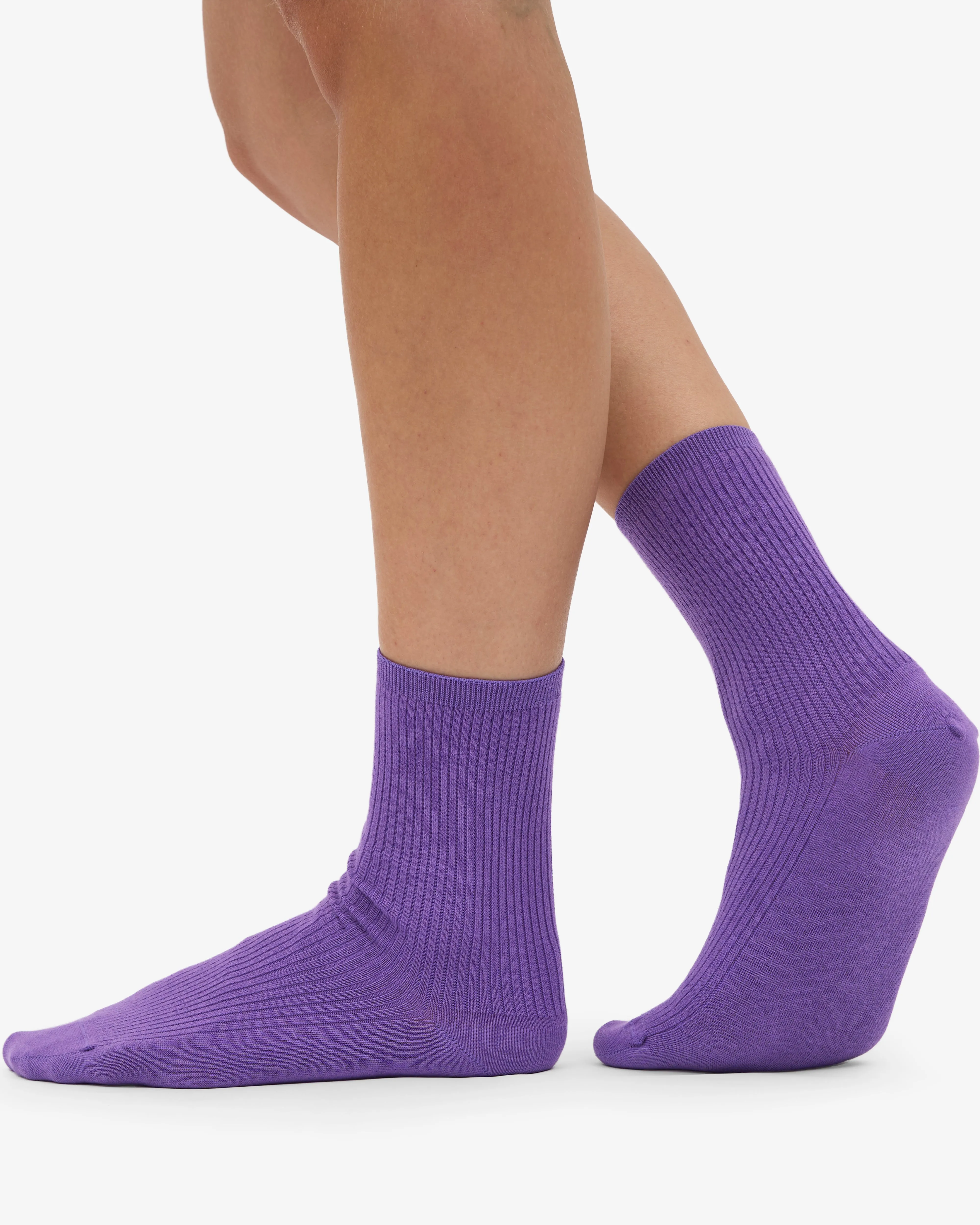 Women Classic Organic Sock - Ultra Violet (3-Pack) sold by Colorful Standard product image thumbnail 4