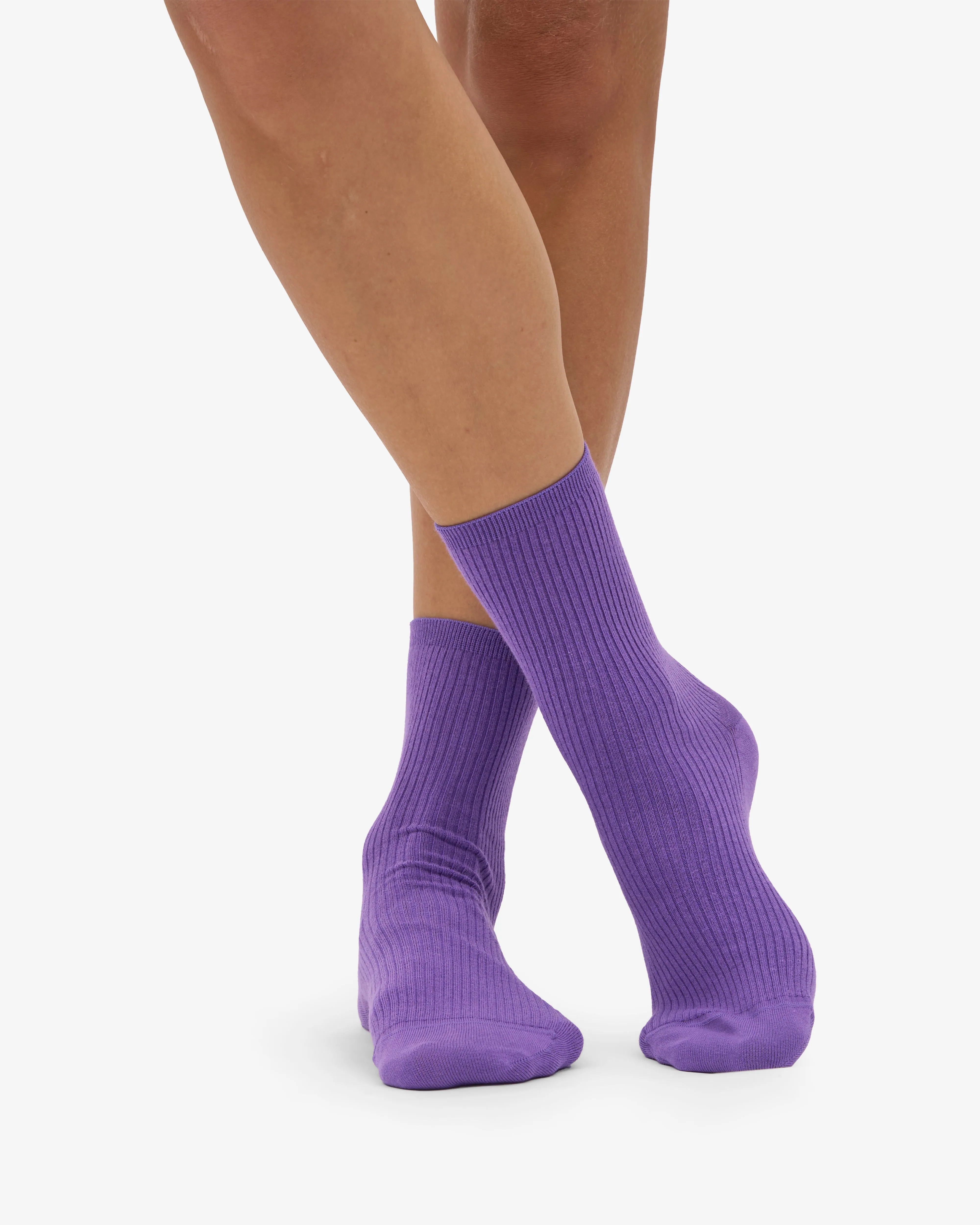 Women Classic Organic Sock - Ultra Violet (3-Pack) sold by Colorful Standard product image thumbnail 2