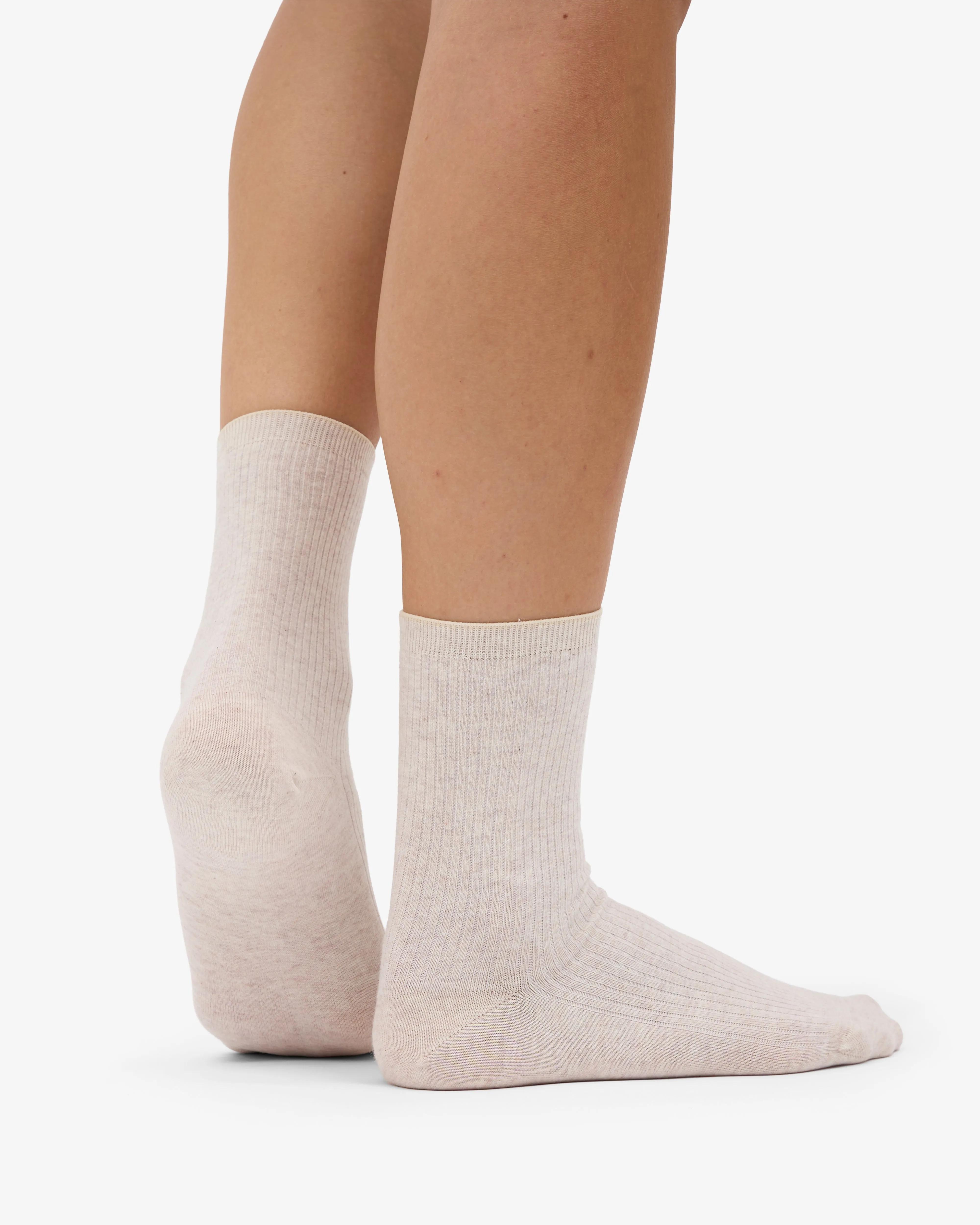 Women Classic Organic Sock - Ivory White (3-Pack) sold by Colorful Standard product image thumbnail 3