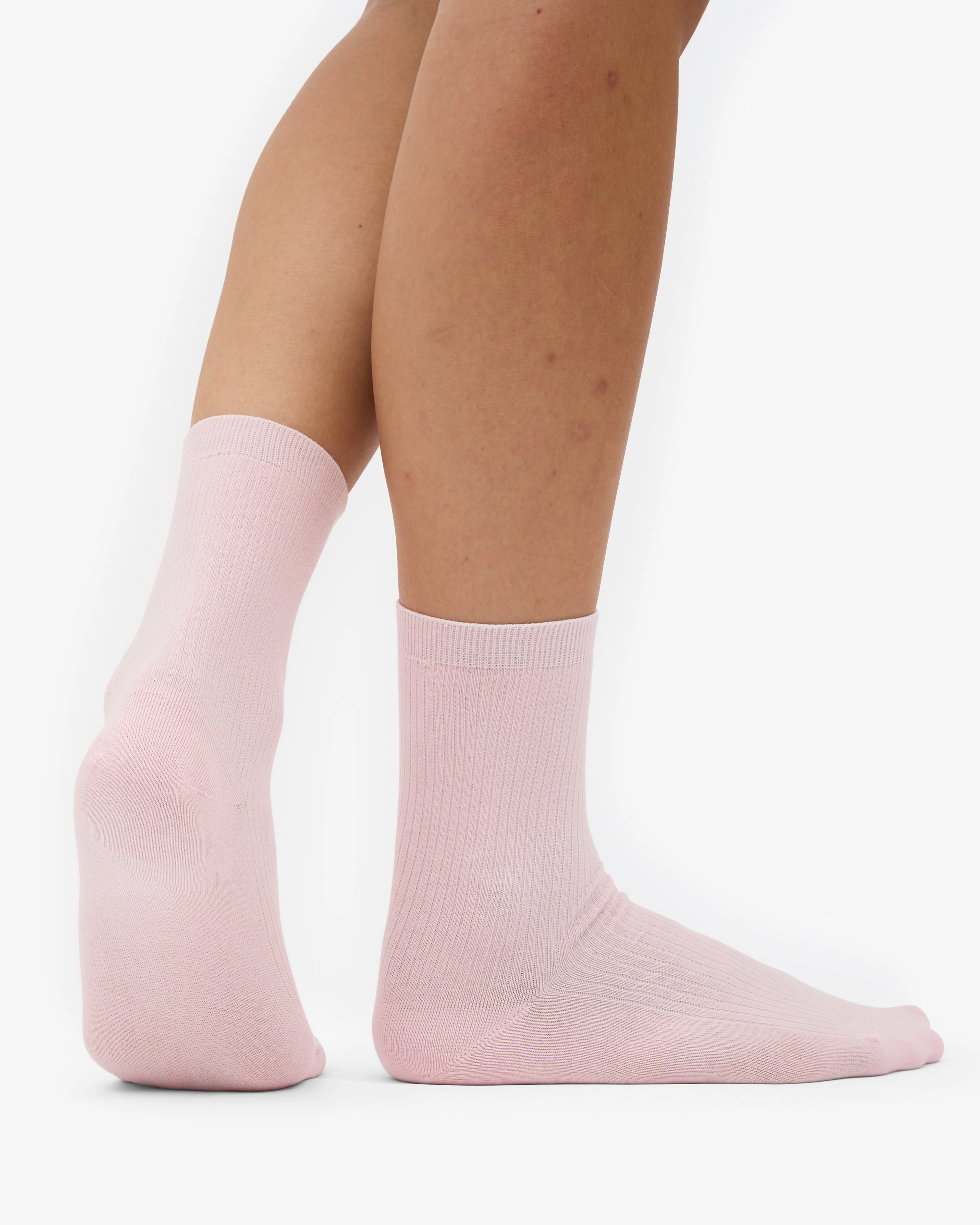 Women Classic Organic Sock - Faded Pink (3-Pack) sold by Colorful Standard product image thumbnail 3