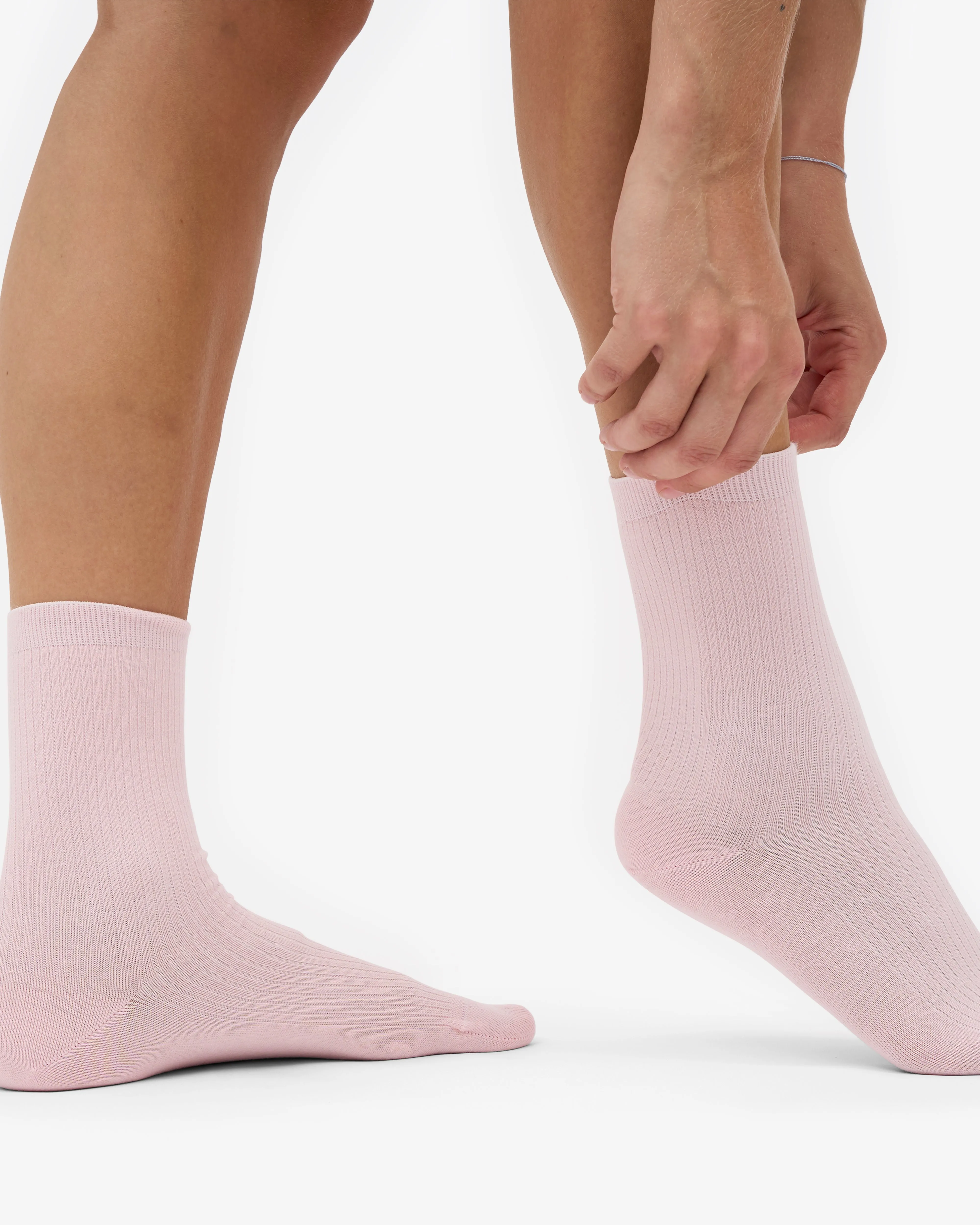 Women Classic Organic Sock - Faded Pink (3-Pack) sold by Colorful Standard product image thumbnail 4