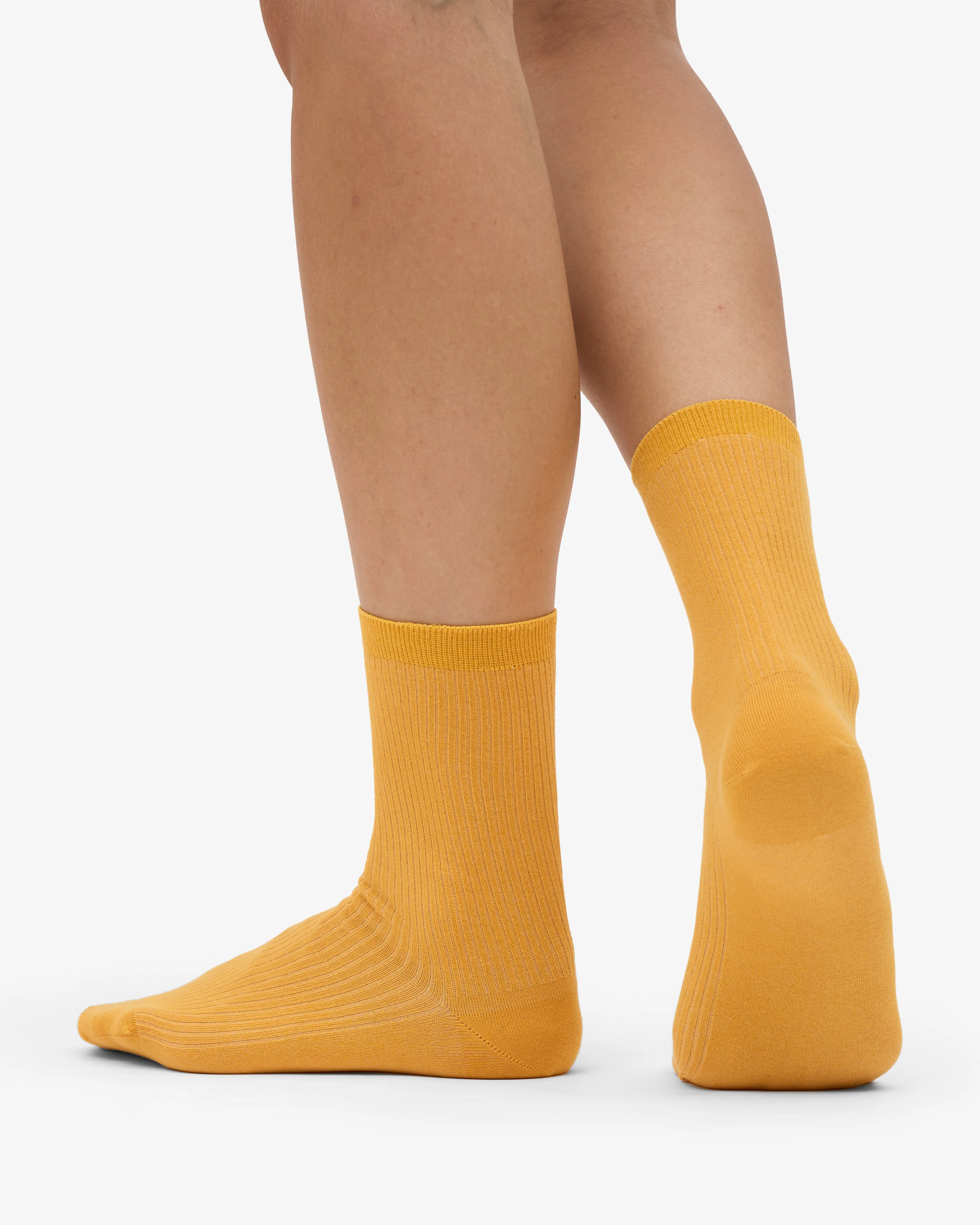 Women Classic Organic Sock - Burned Yellow (3-Pack) sold by Colorful Standard product image thumbnail 4