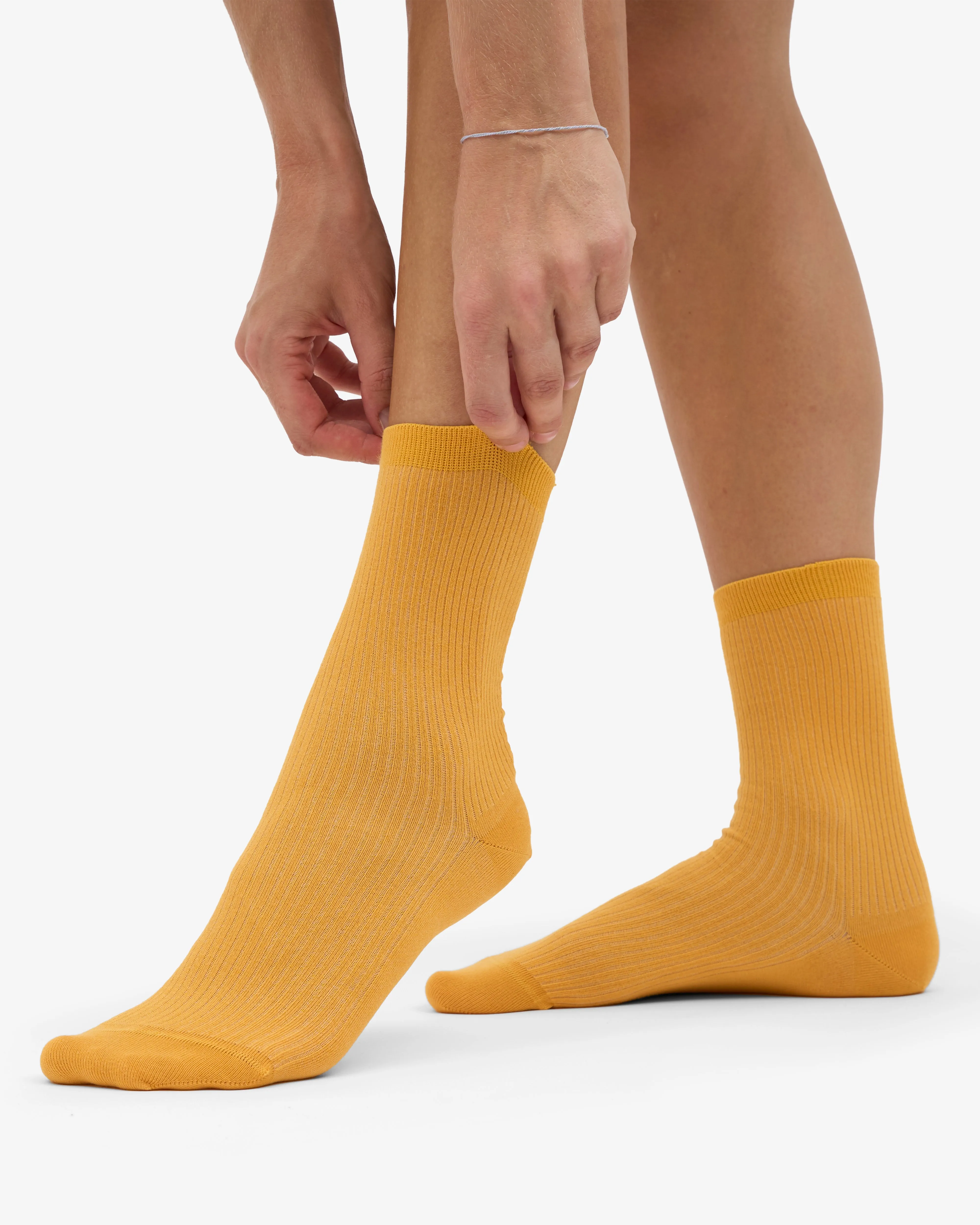 Women Classic Organic Sock - Burned Yellow (3-Pack) sold by Colorful Standard product image thumbnail 3