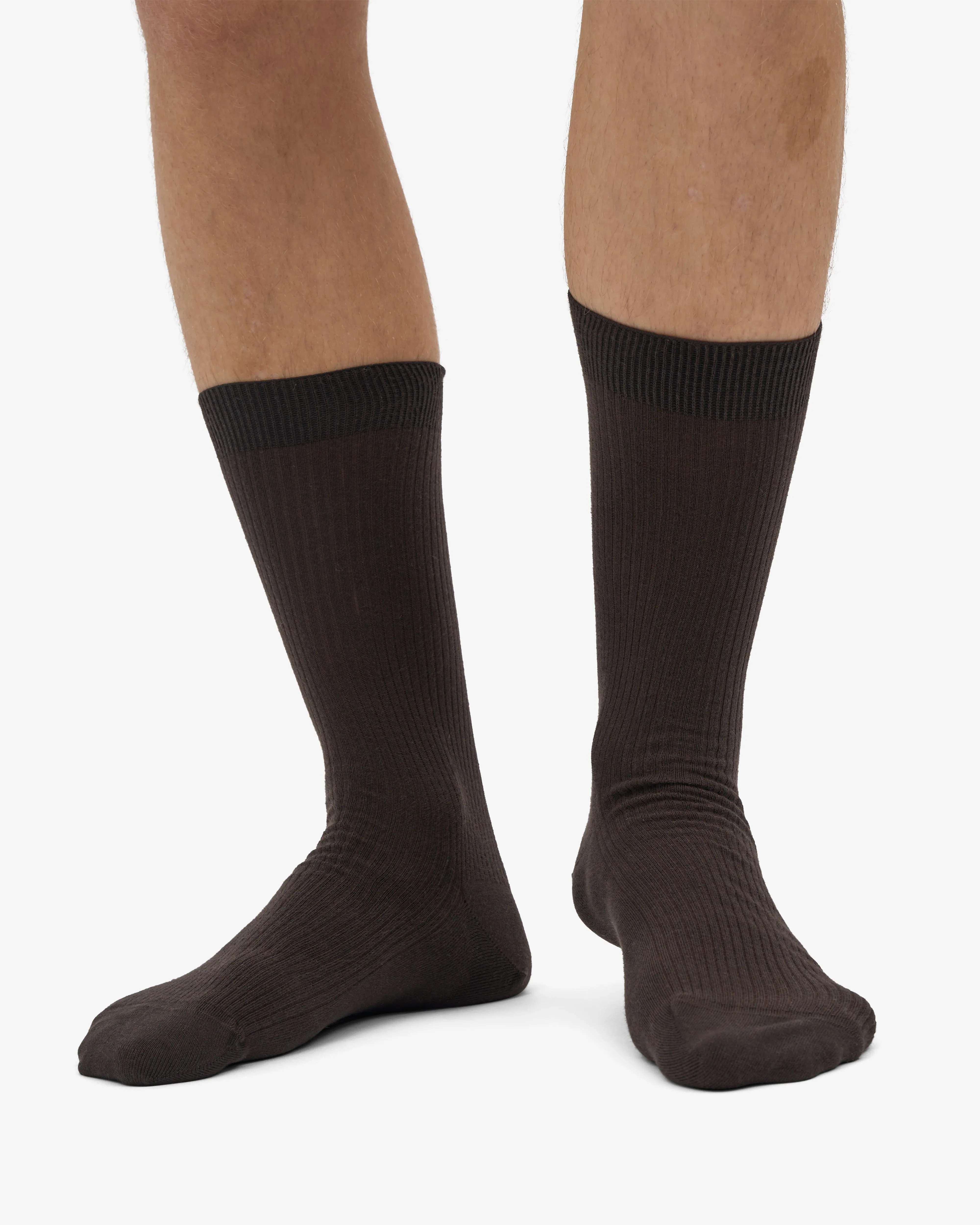 Classic Organic Sock - Coffee Brown (3-Pack) sold by Colorful Standard product image thumbnail 4