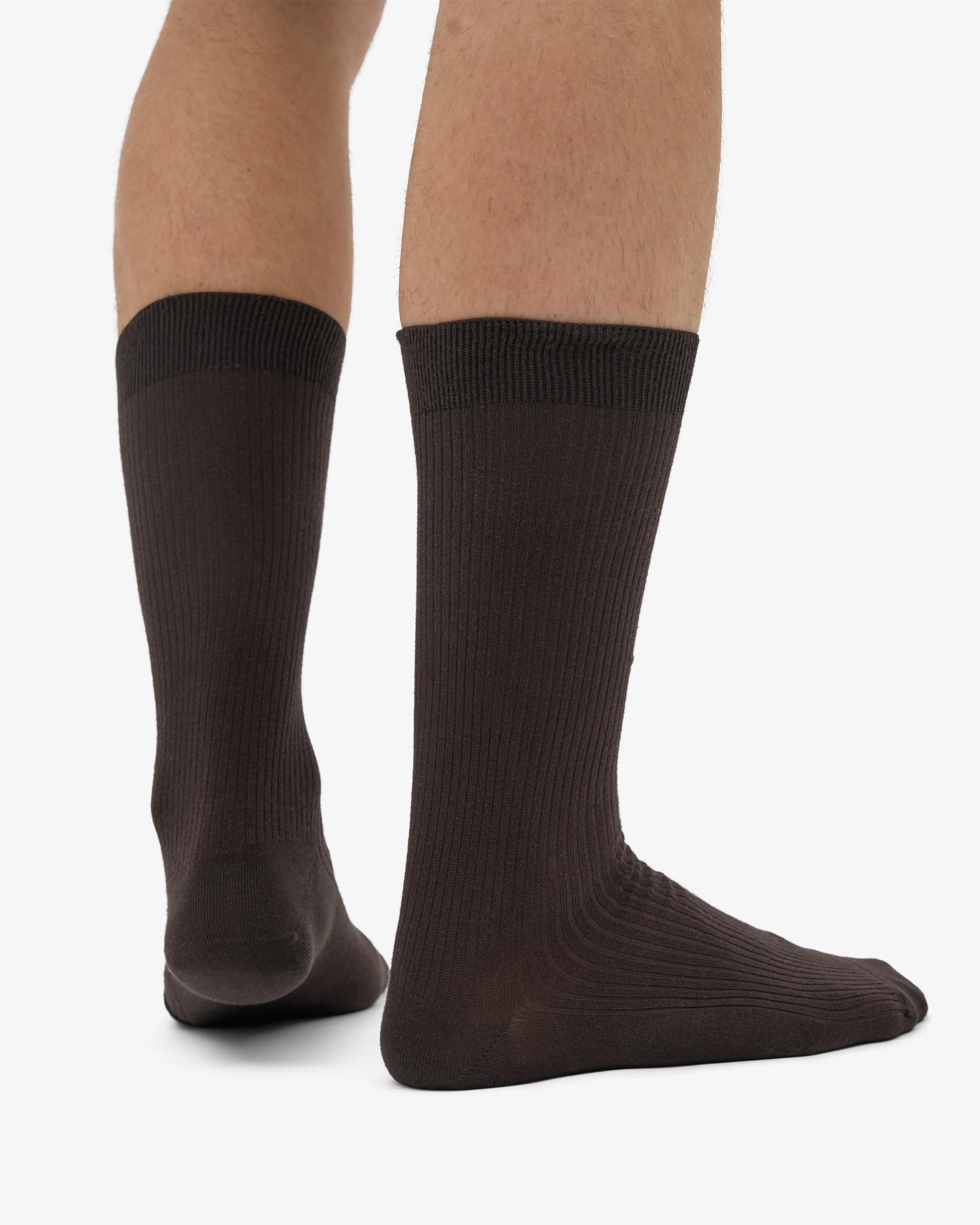Classic Organic Sock - Coffee Brown (3-Pack) sold by Colorful Standard product image thumbnail 3