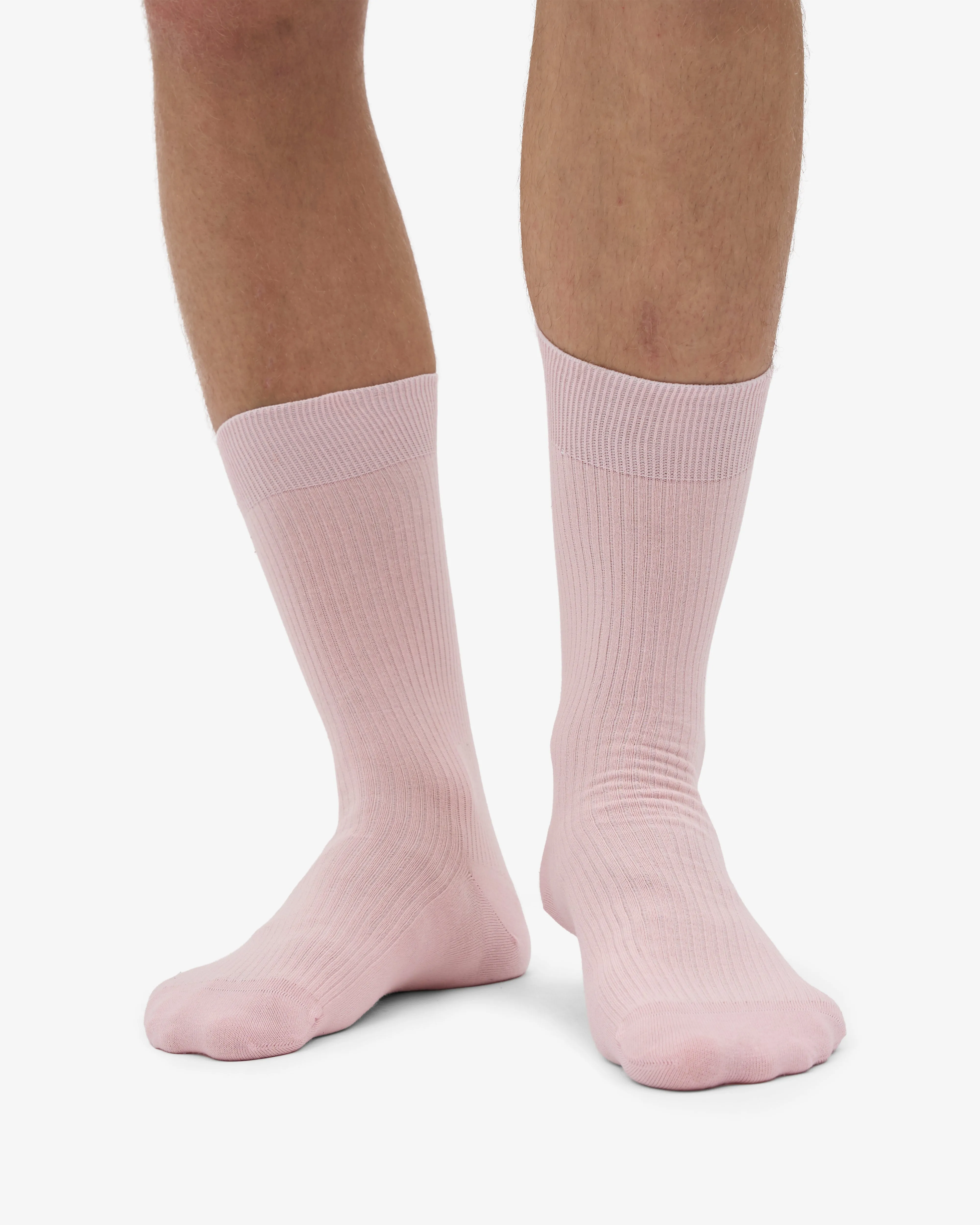 Classic Organic Sock - Faded Pink (3-Pack) sold by Colorful Standard product image thumbnail 4
