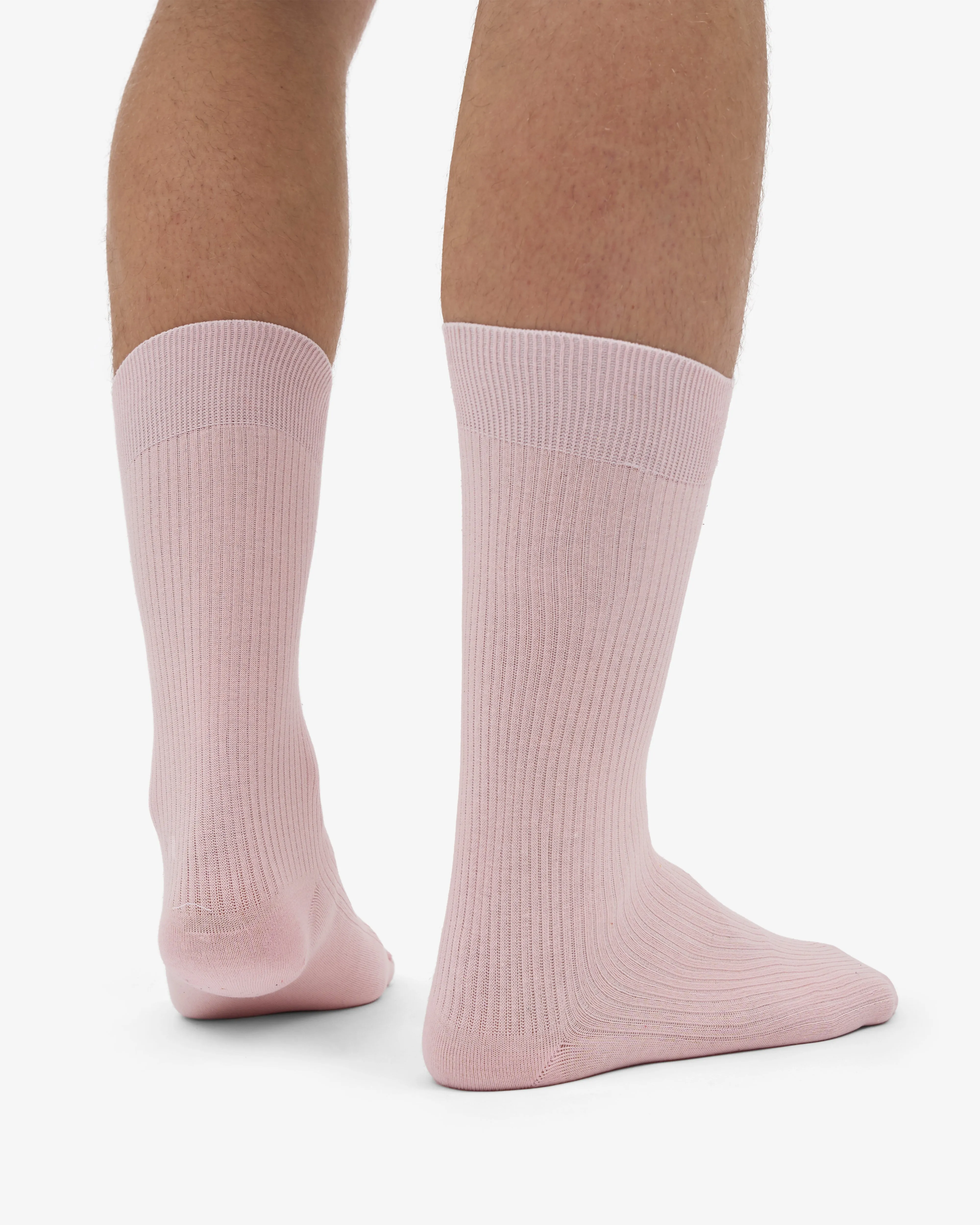 Classic Organic Sock - Faded Pink (3-Pack) sold by Colorful Standard product image thumbnail 3