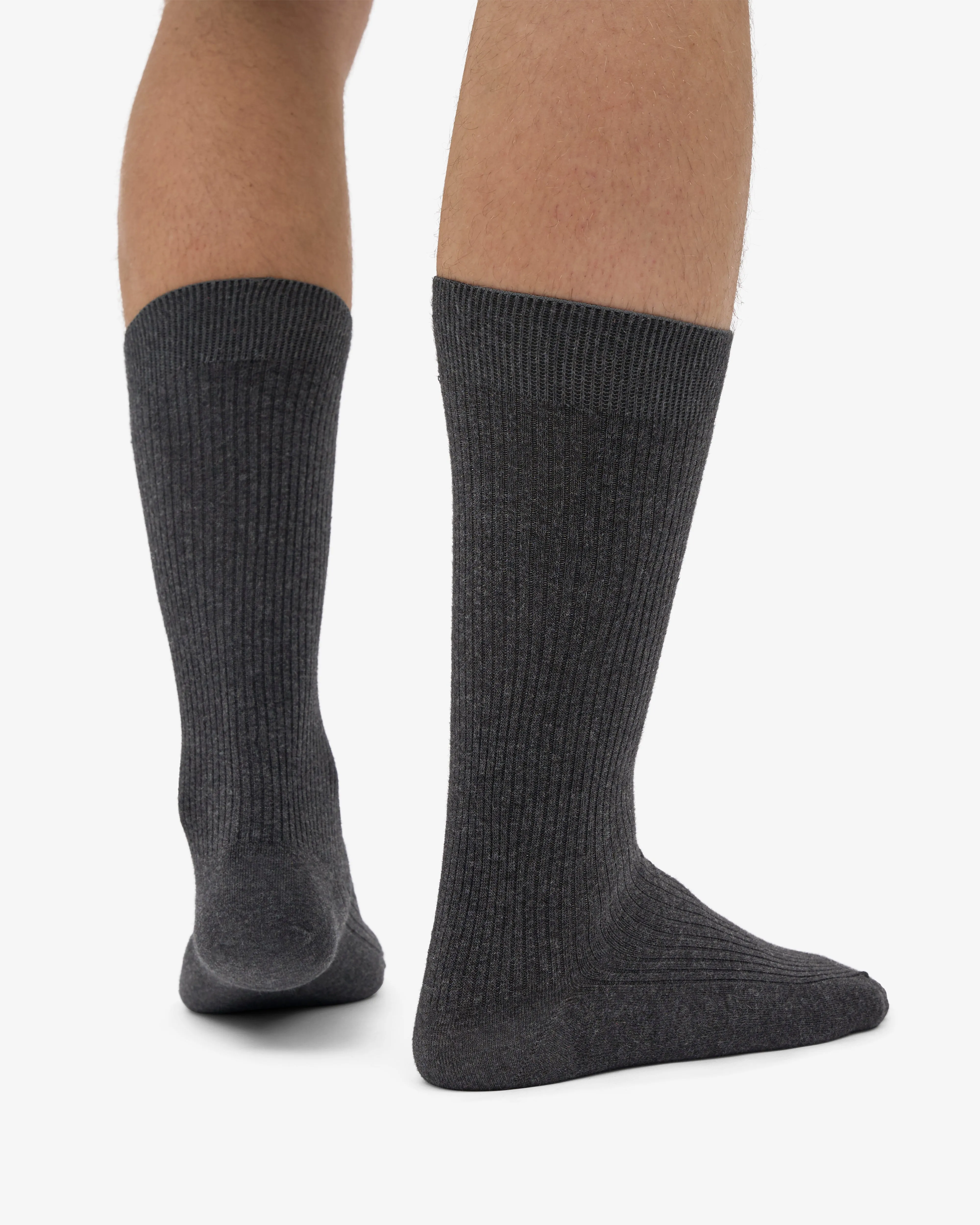 Classic Organic Sock - Lava Grey (3-Pack) sold by Colorful Standard product image thumbnail 3