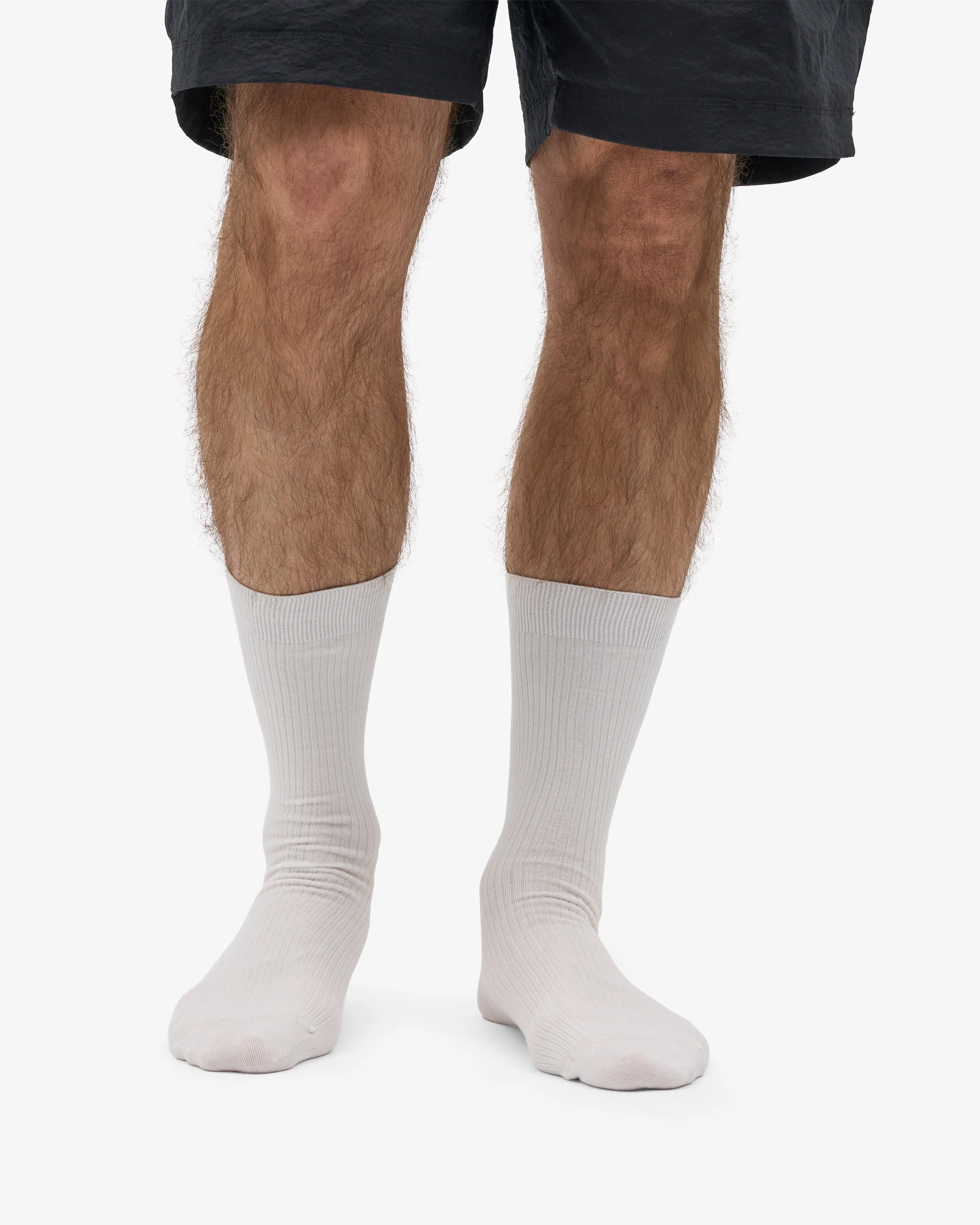 Classic Organic Sock - Optical White (3-Pack) sold by Colorful Standard product image thumbnail 4