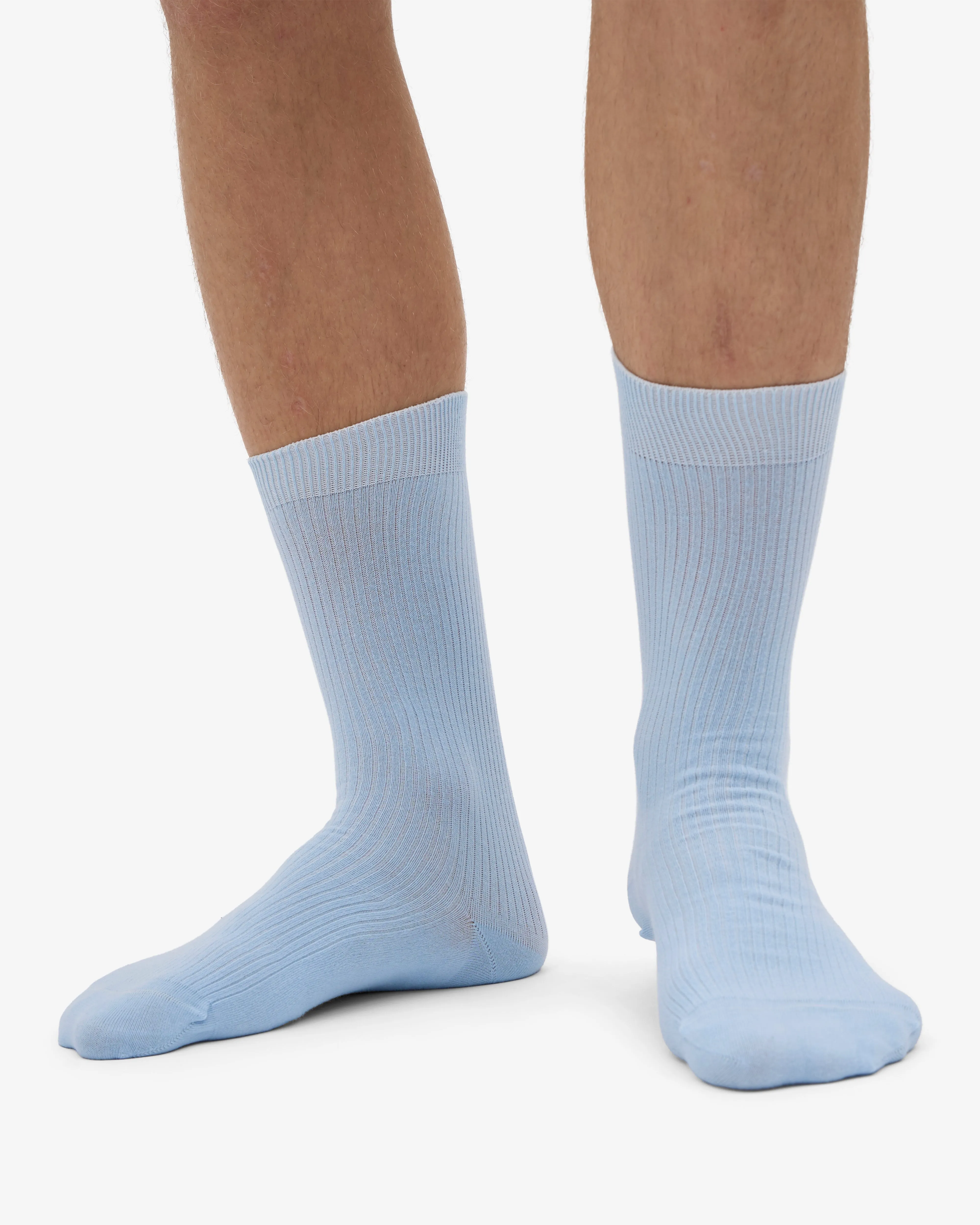 Classic Organic Sock - Polar Blue (3-Pack) sold by Colorful Standard product image thumbnail 4